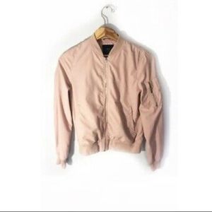 Zara Lightweight Bomber Jacket